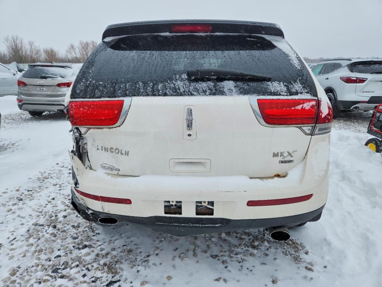2013 Lincoln MKX