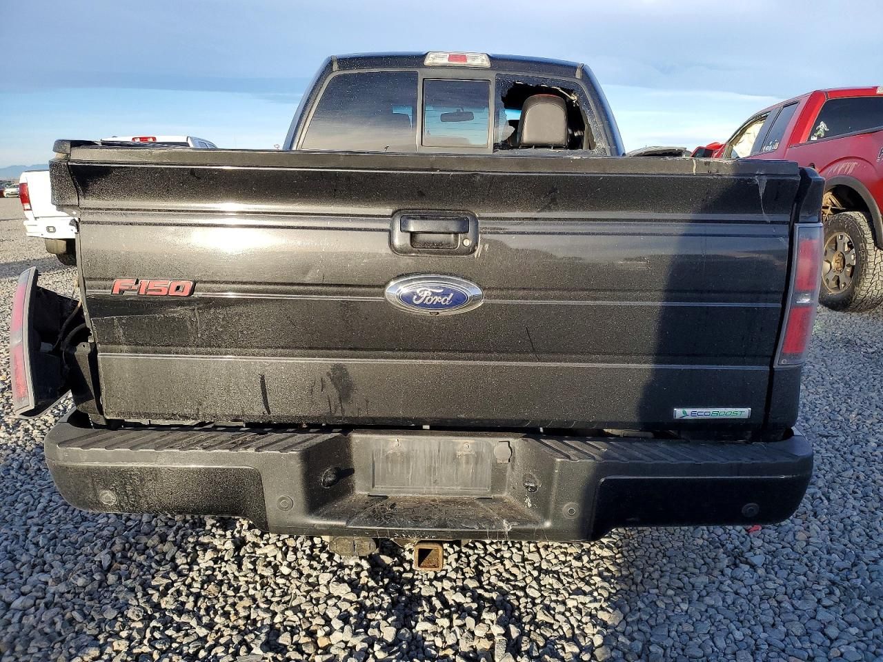 2012 Ford F150 Supercrew