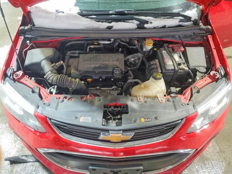 2019 Chevrolet Sonic lt