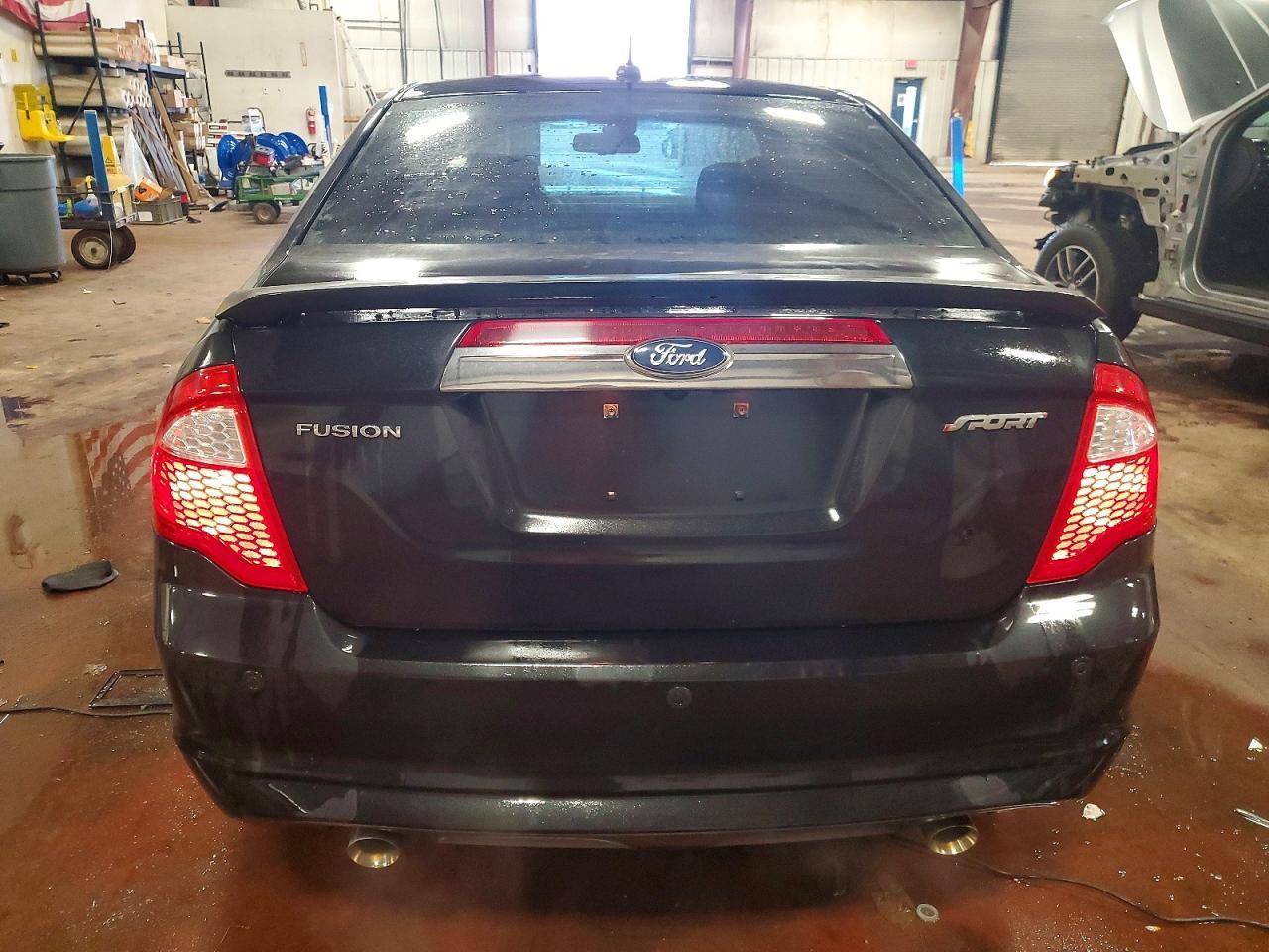 2011 Ford Fusion Sport