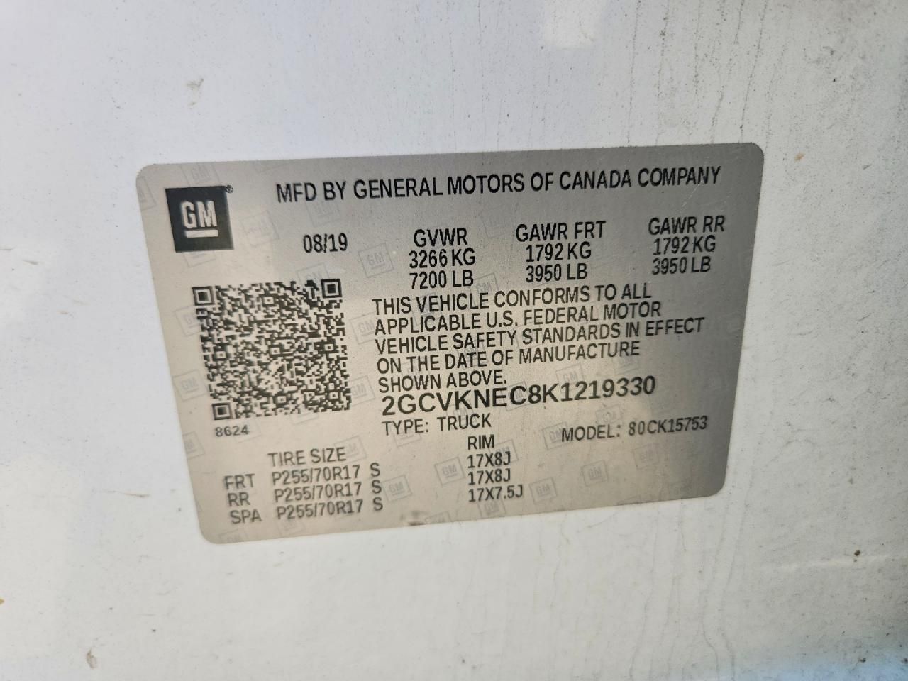 2019 Chevrolet Silverado ld K1500 Base/ls