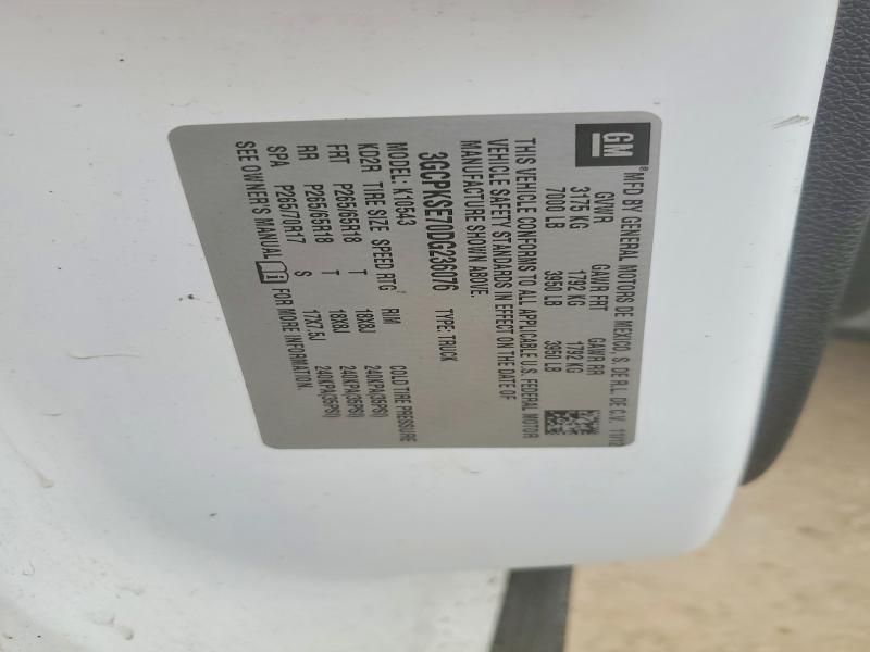 2013 Chevrolet Silverado K1500 lt