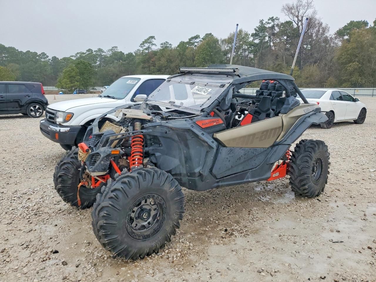 2022 Can-Am Maverick X3 RC 64 TU