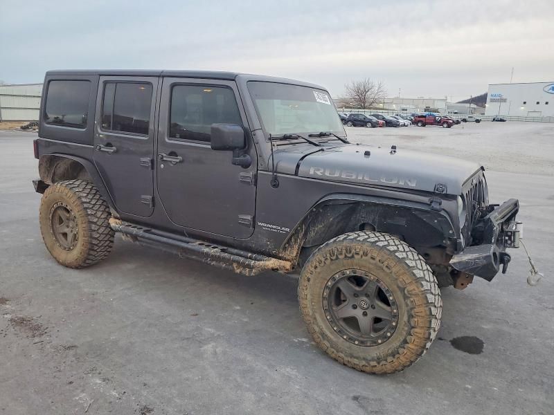 2016 Jeep Wrangler Unlimited Rubicon