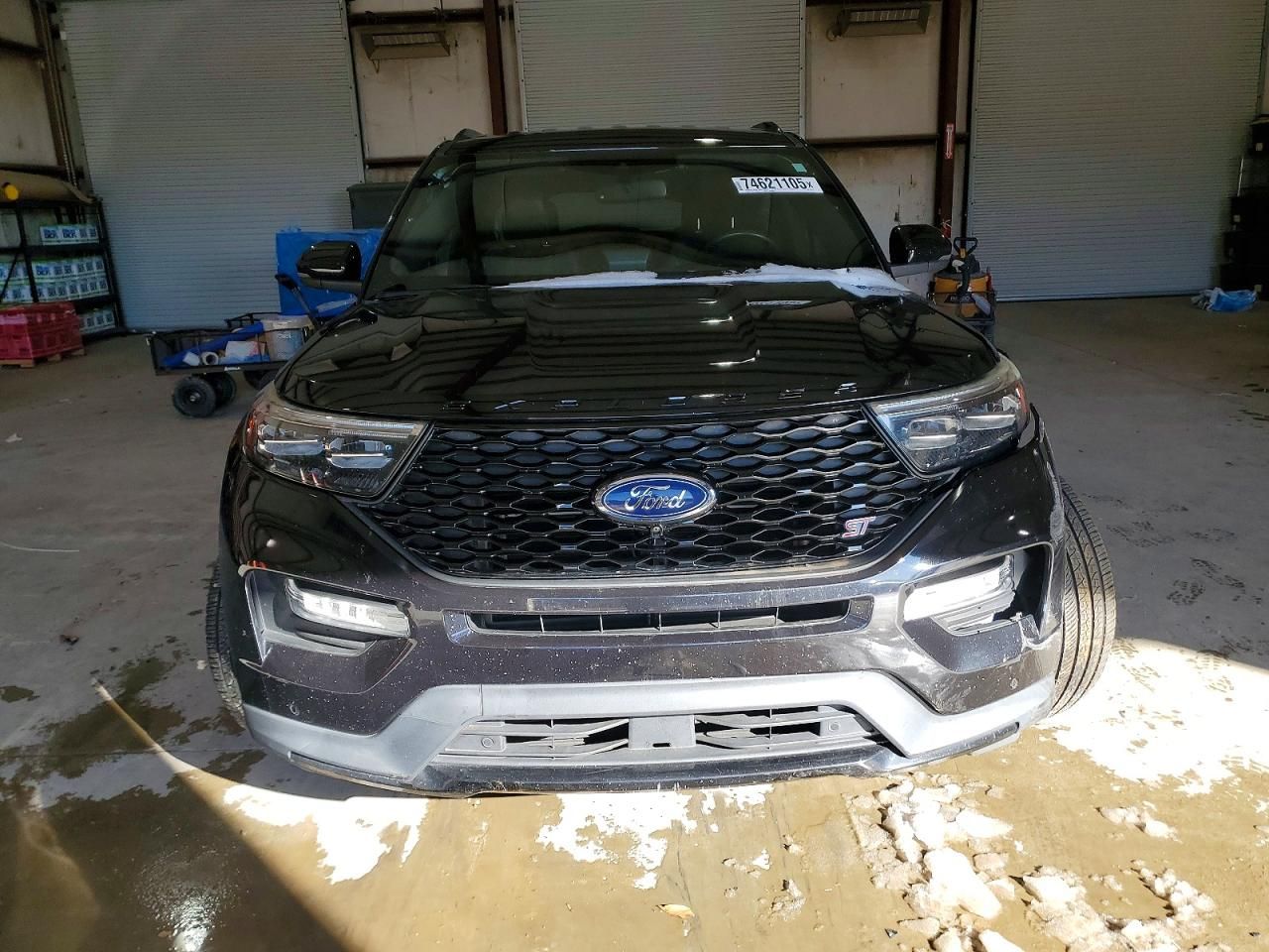 2020 Ford Explorer st