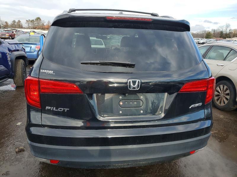 2017 Honda Pilot exl