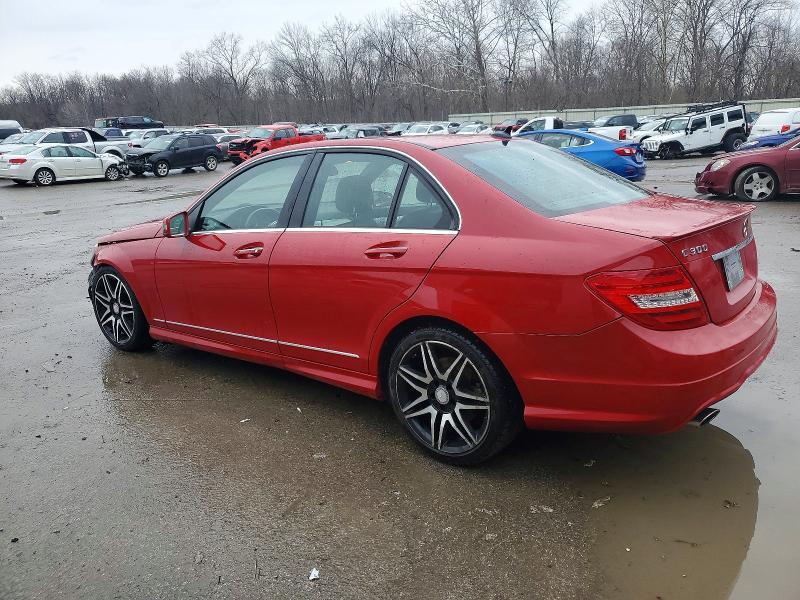 2013 Mercedes-Benz C 300 4matic