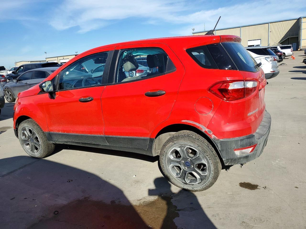 2020 Ford Ecosport s