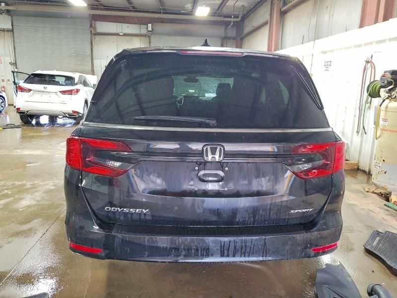 2024 Honda Odyssey Sport
