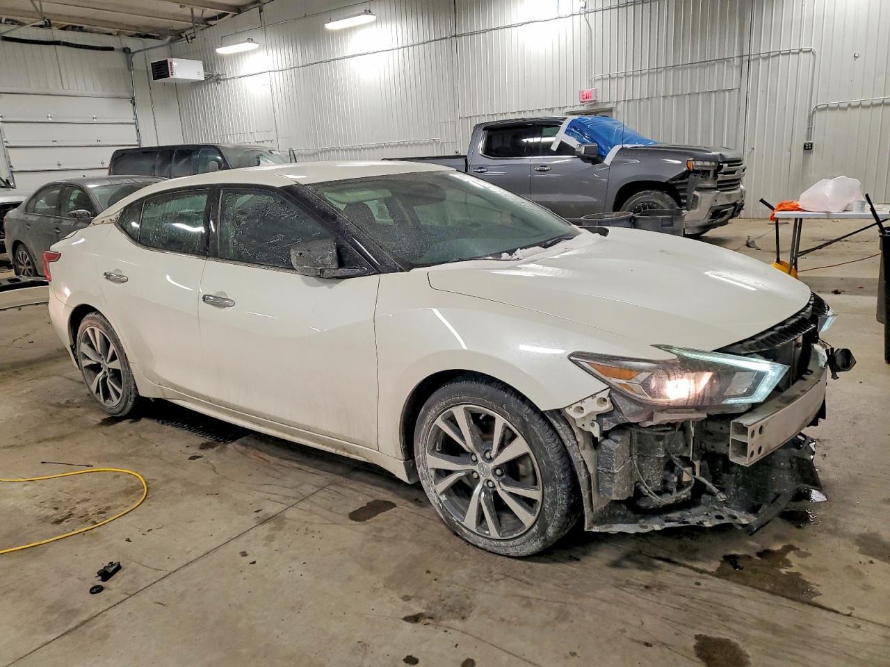 2017 Nissan Maxima 3.5s
