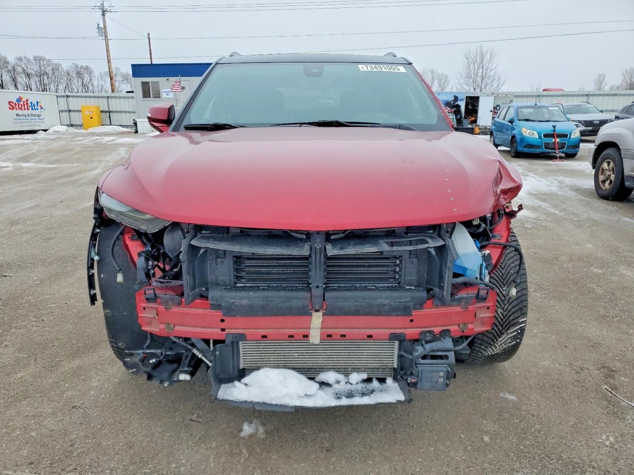 2022 Chevrolet Blazer rs
