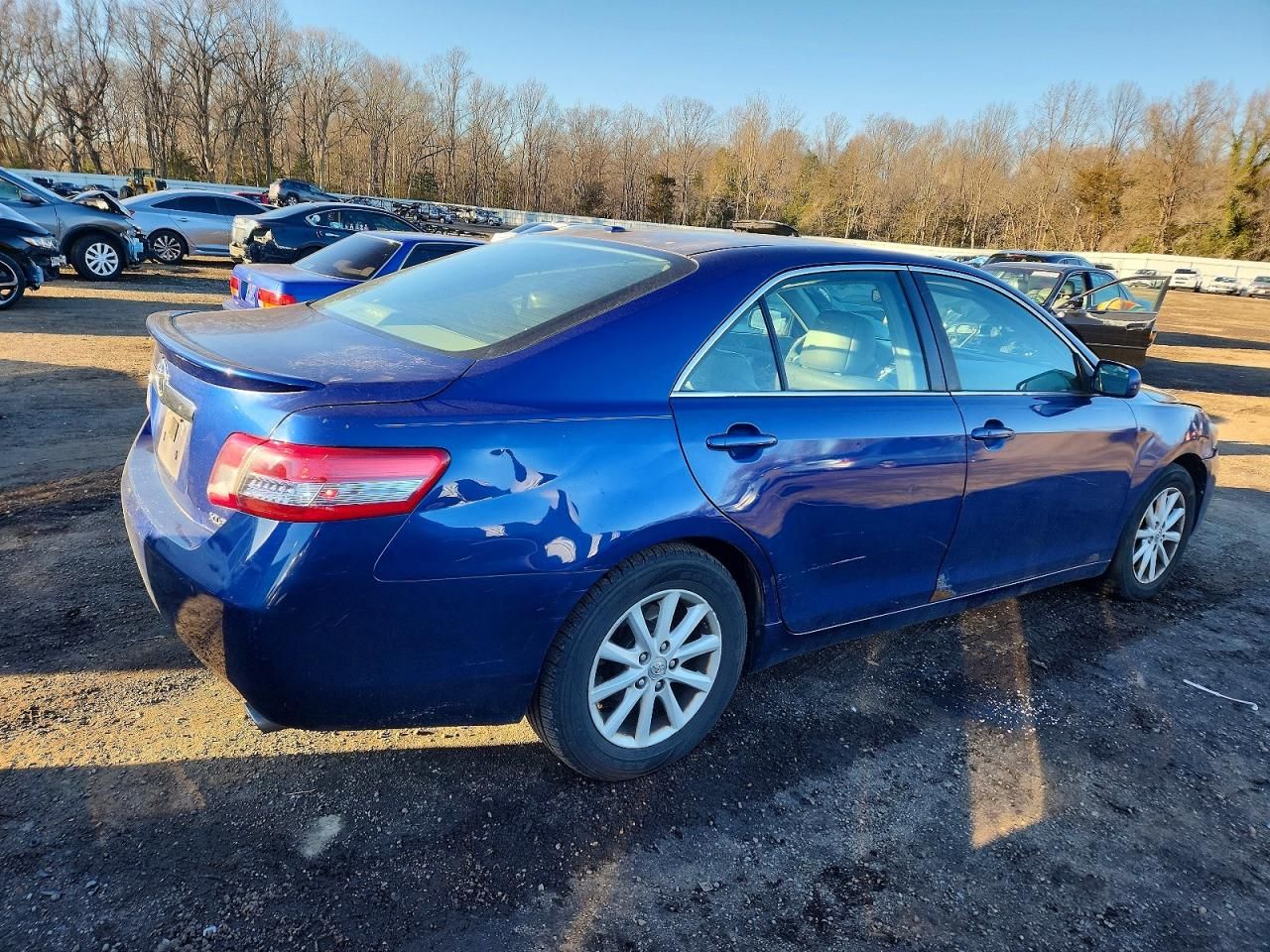 2010 Toyota Camry se