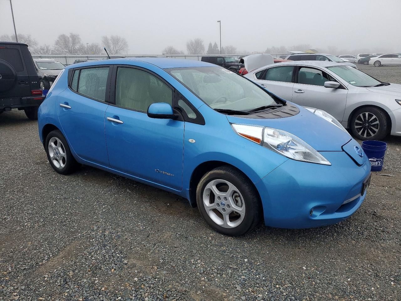 2011 Nissan Leaf sv