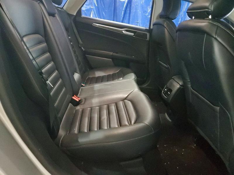 2019 Ford Fusion sel