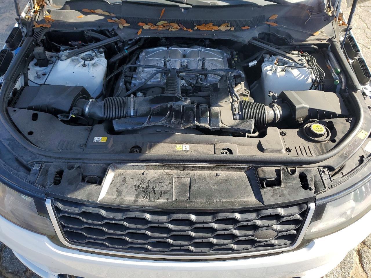 2018 Land Rover Range Rover Sport hse