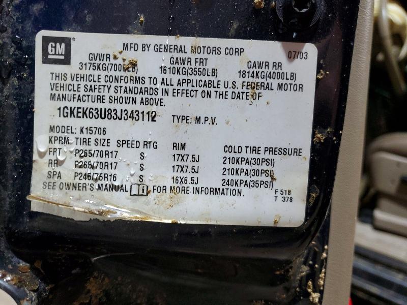 2003 GMC Yukon Denali