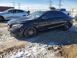 Mercedes-Benz Cla-class salvage cars for sale: 2019 Mercedes-Benz Cla 250 4matic