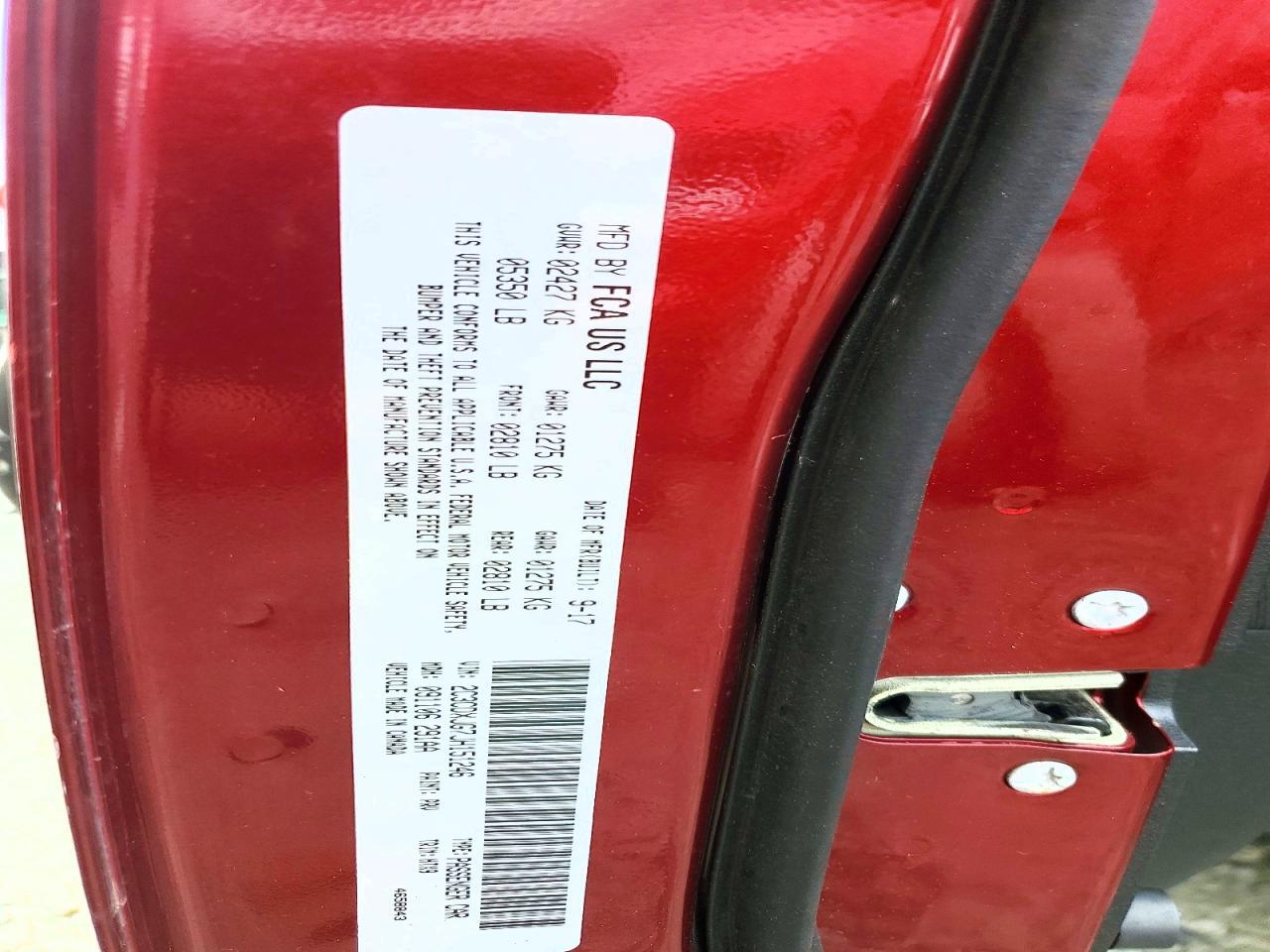 2018 Dodge Charger gt