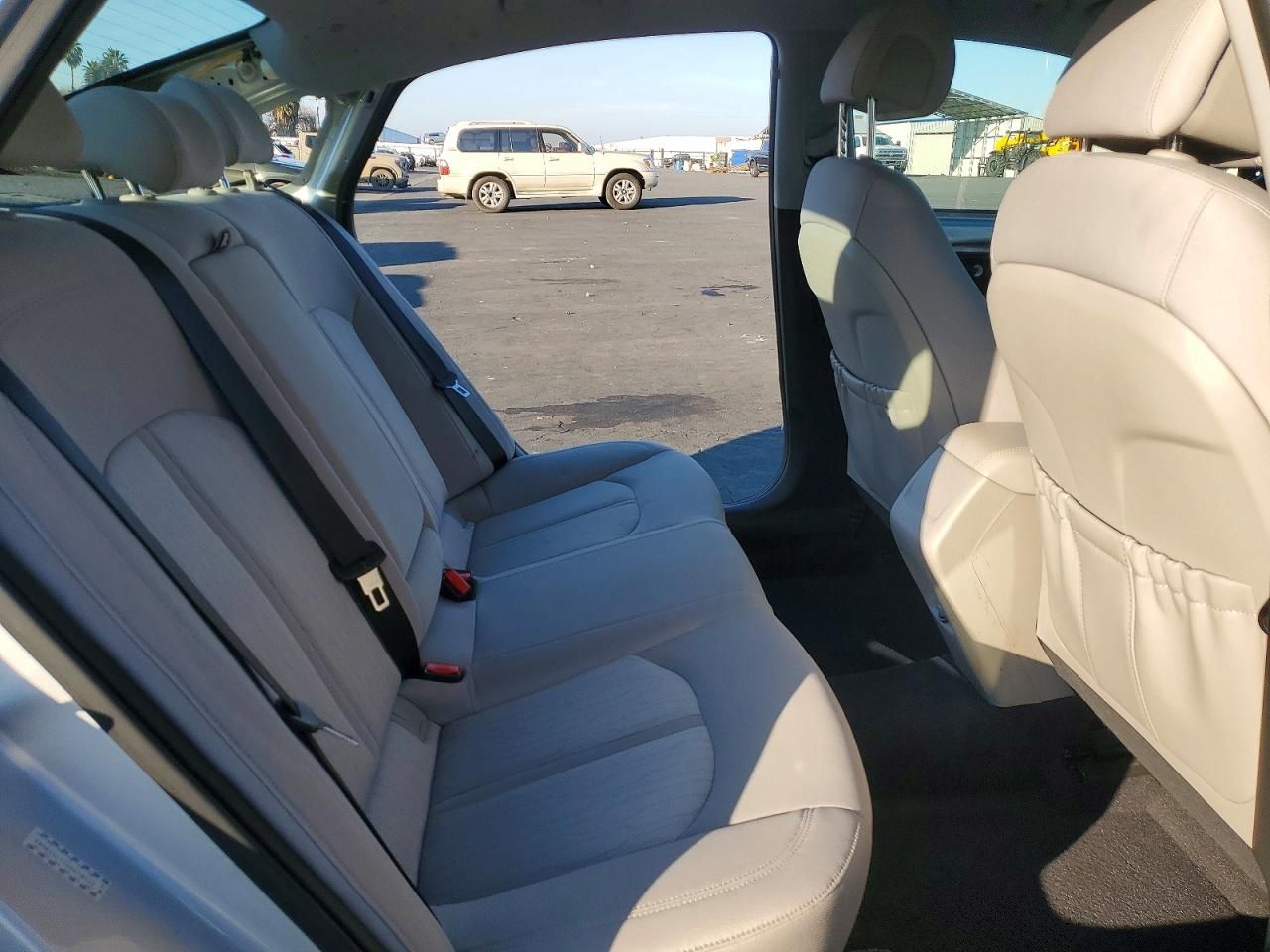 2016 Hyundai Sonata Hybrid