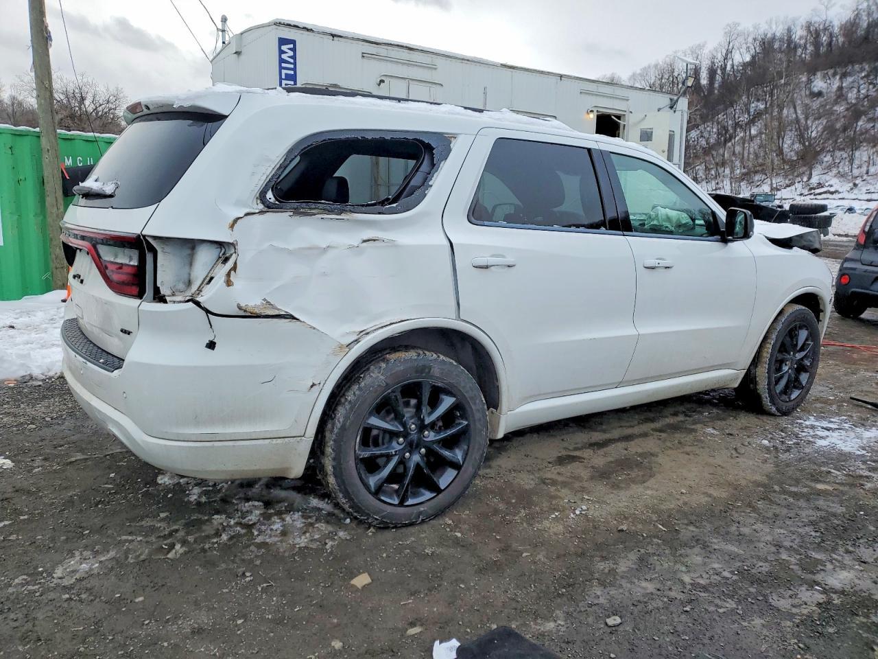 2018 Dodge Durango gt