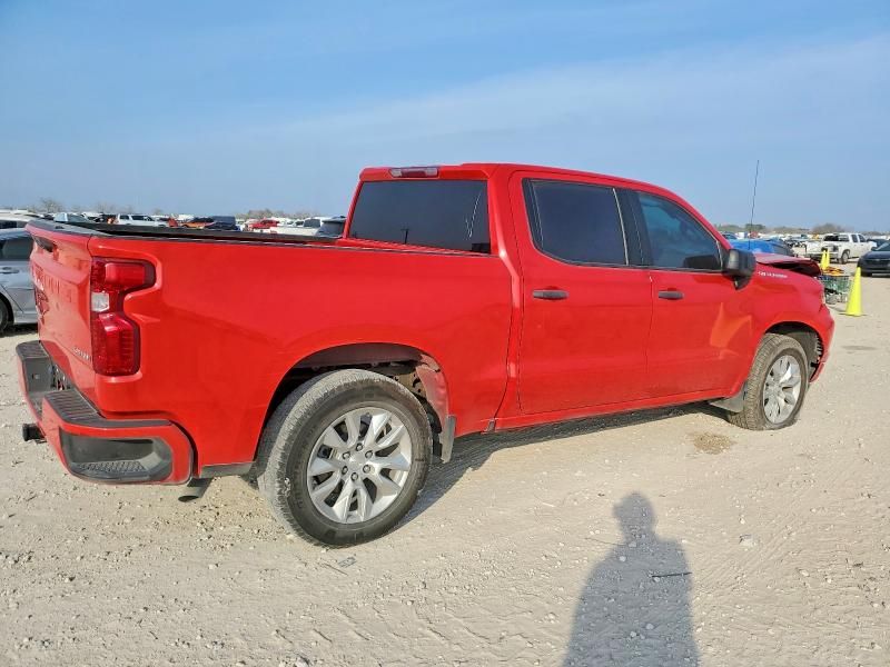 2024 Chevrolet Silverado C1500 Custom