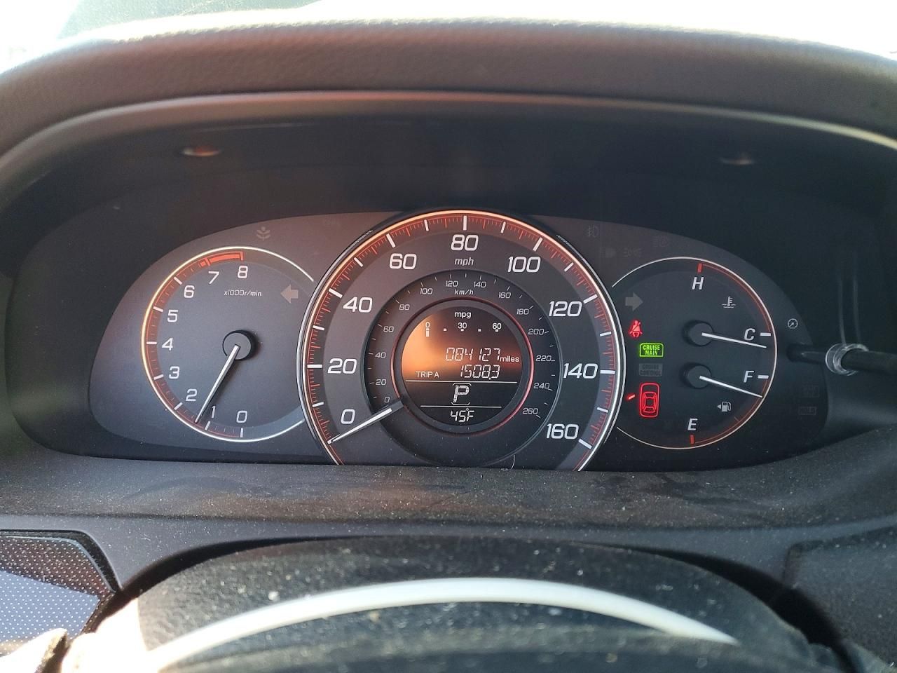 2015 Honda Accord exl