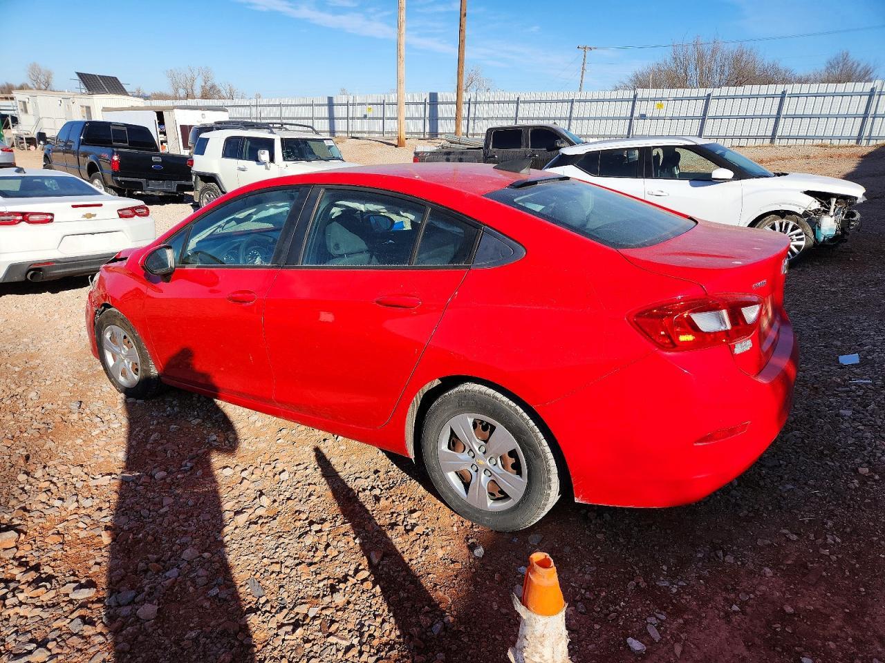 2017 Chevrolet Cruze ls