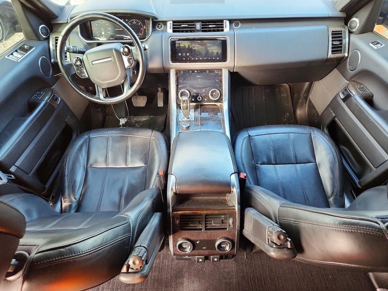 2018 Land Rover Range Rover Sport hse