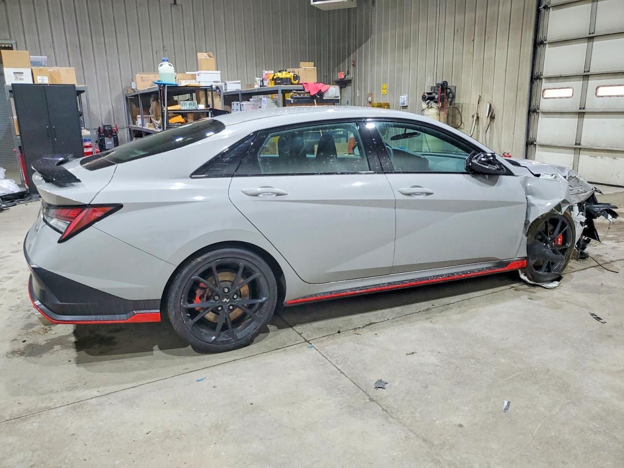 2025 Hyundai Elantra n