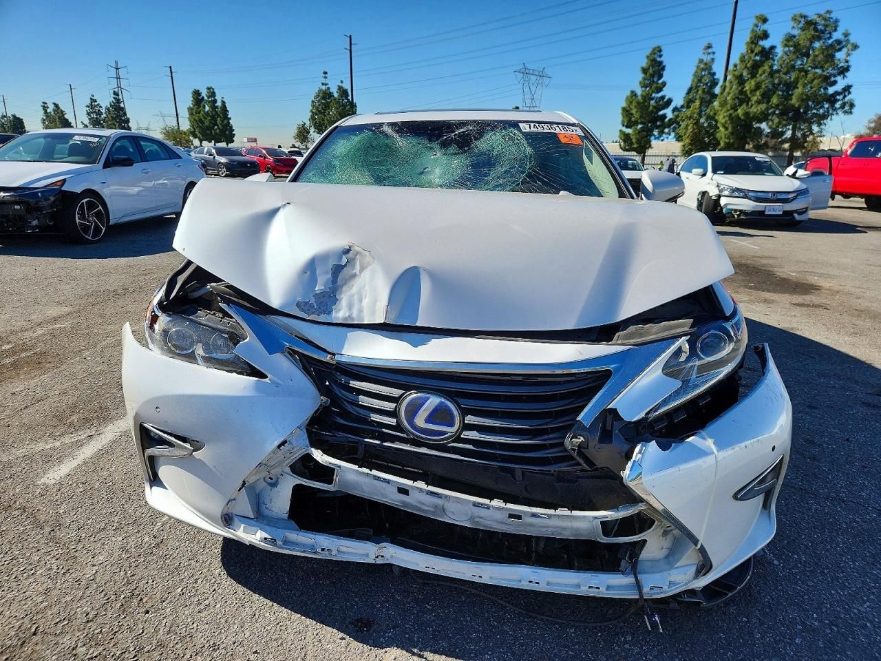 2016 Lexus Es 300h