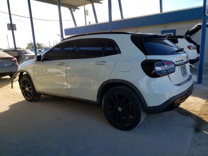 2017 Mercedes-Benz Gla 250