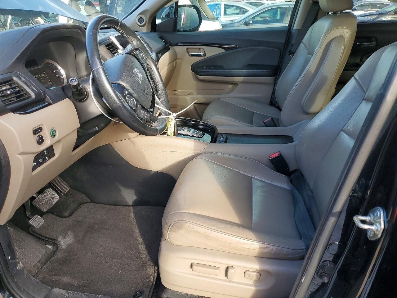 2017 Honda Pilot Touring