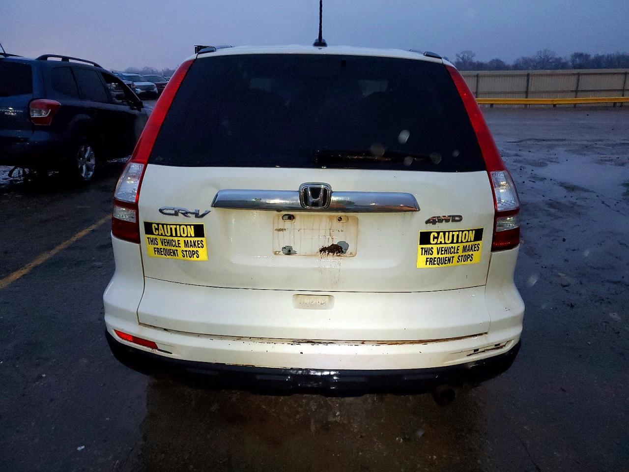 2011 Honda Cr-v exl