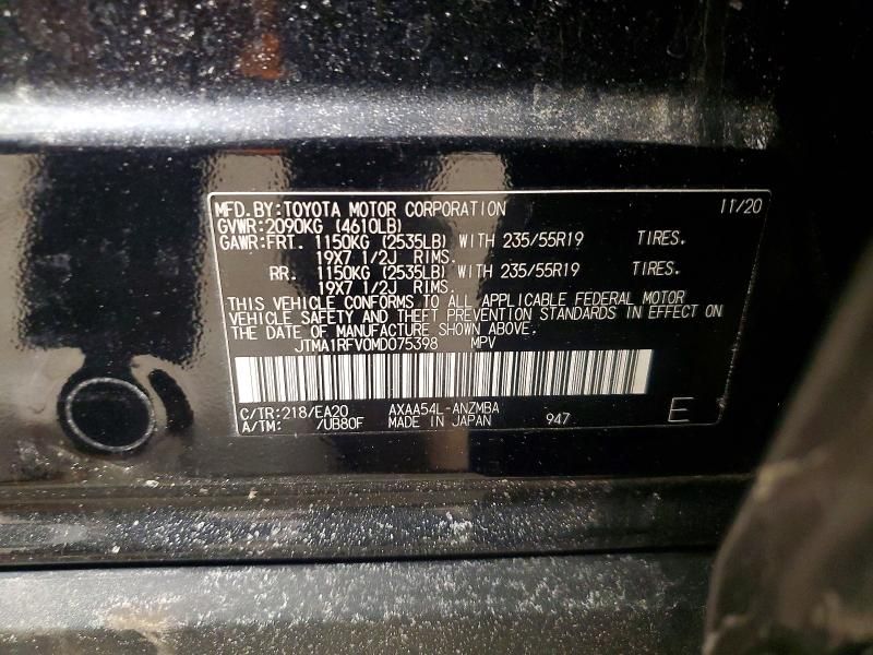 2021 Toyota Rav4 xle Premium