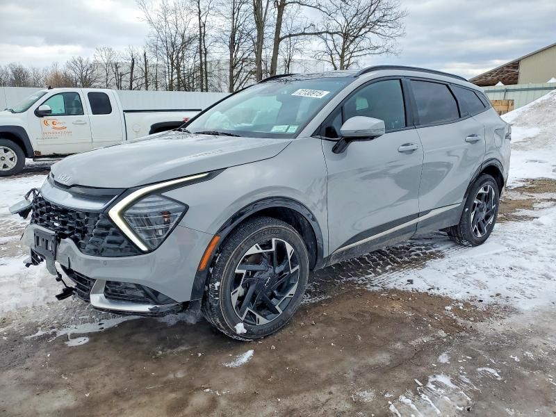 2024 KIA Sportage sx Prestige