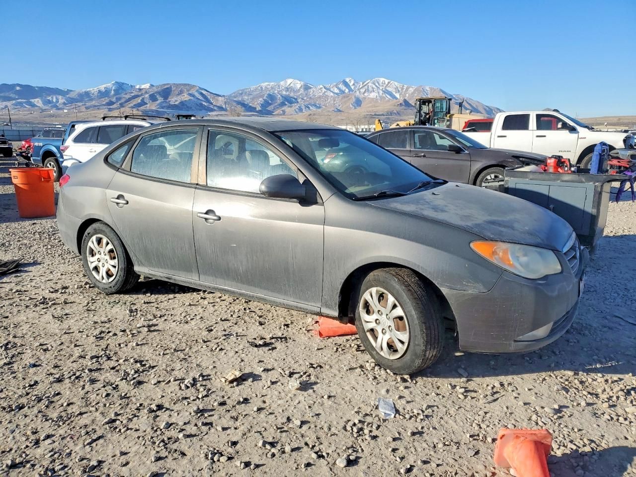 2009 Hyundai Elantra gls