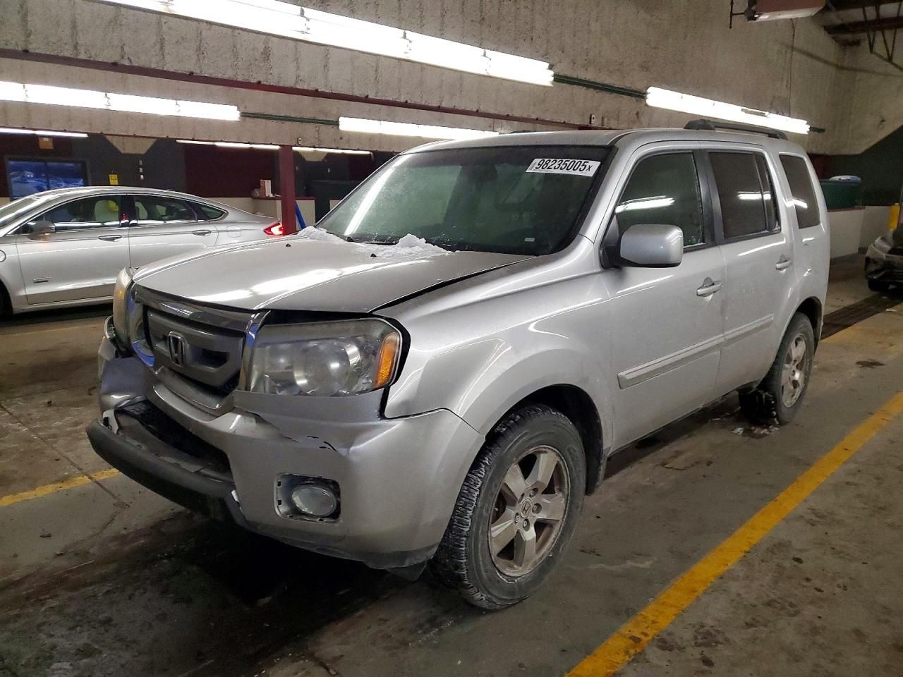 2011 Honda Pilot Exln