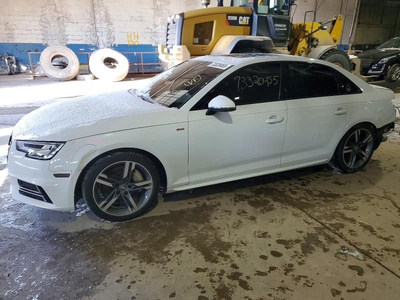 2018 Audi A4 Premium Plus