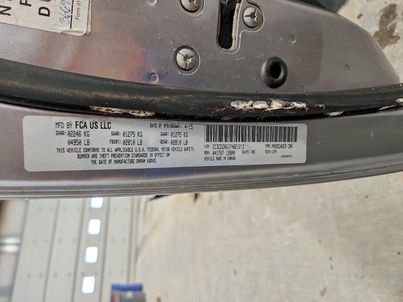 2015 Dodge Challenger sxt