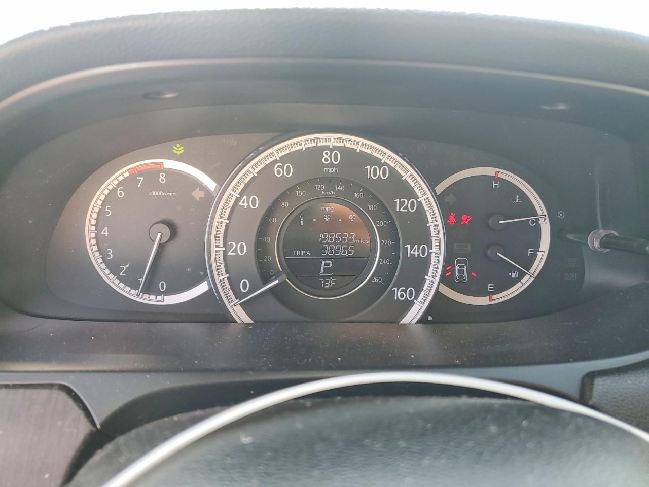 2013 Honda Accord exl