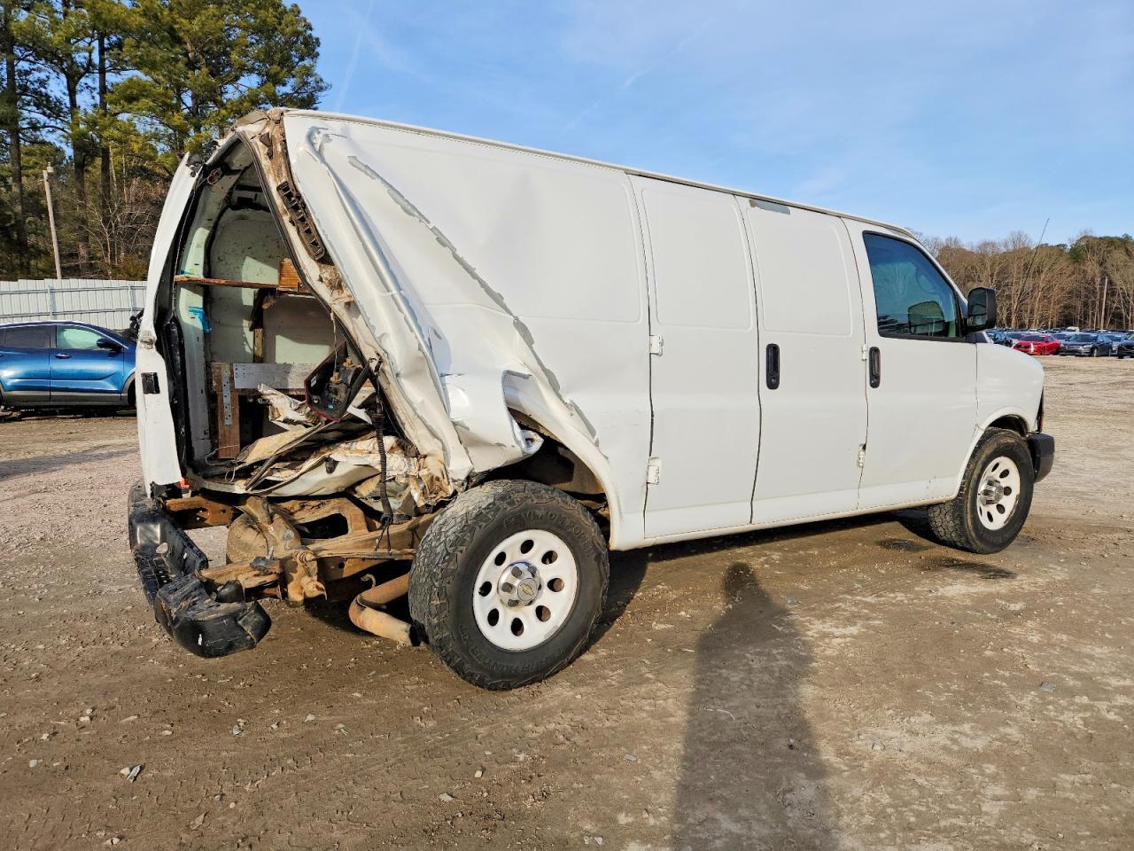 2012 Chevrolet Express G1500