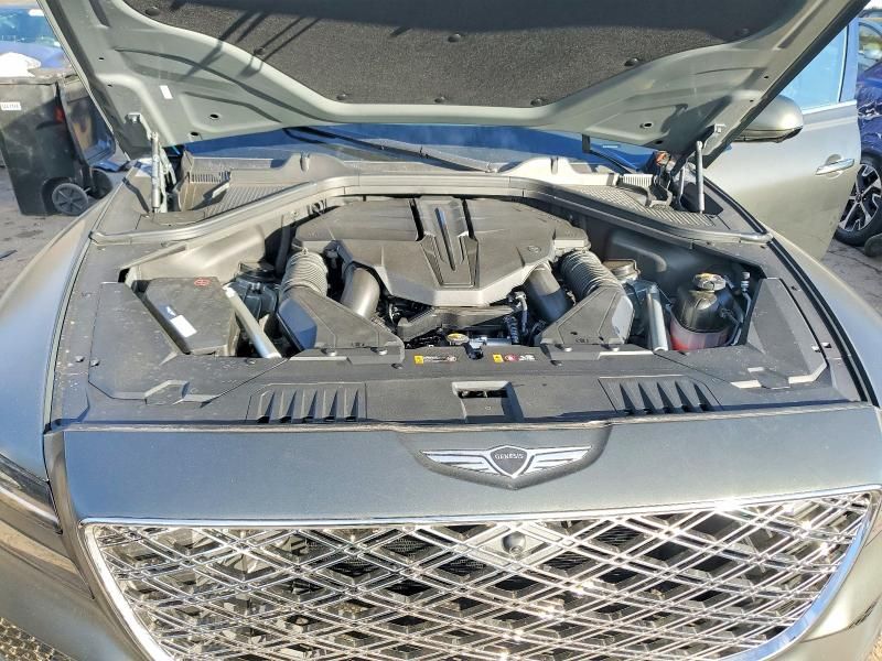 2026 Genesis Gv80 Prestige