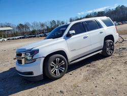 Salvage cars for sale from Copart Charles City, VA: 2016 Chev Tahoe