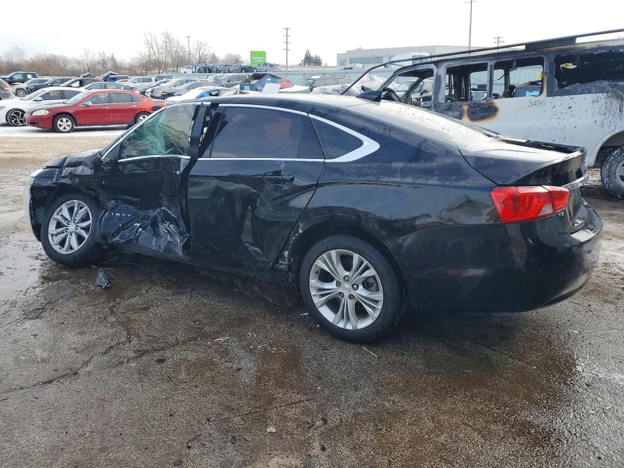 2016 Chevrolet Impala lt