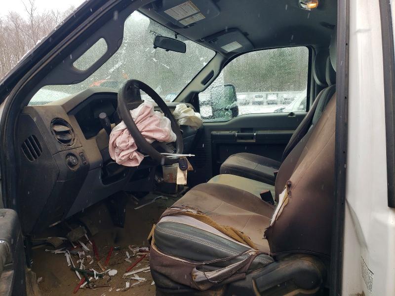2016 Ford F550 Super Duty Utility / Service Truck