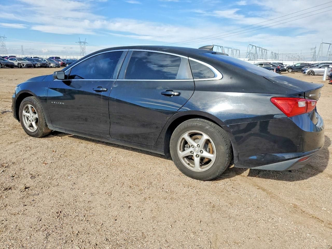 2018 Chevrolet Malibu ls