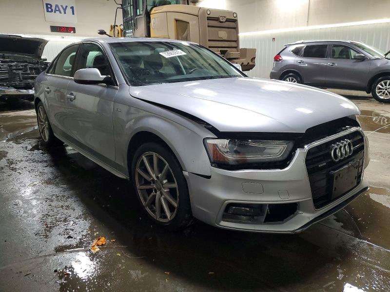 2015 Audi A4 Premium Plus