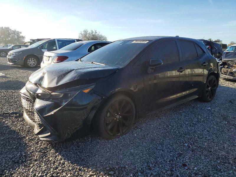 2022 Toyota Corolla Hatchback se Nightshade Edition
