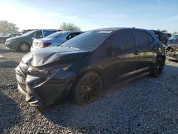 2022 Toyota Corolla Hatchback se Nightshade Edition en venta en Thonotosassa, FL