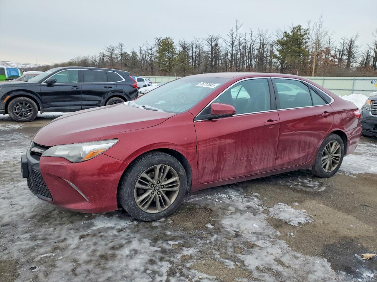 2017 Toyota Camry le
